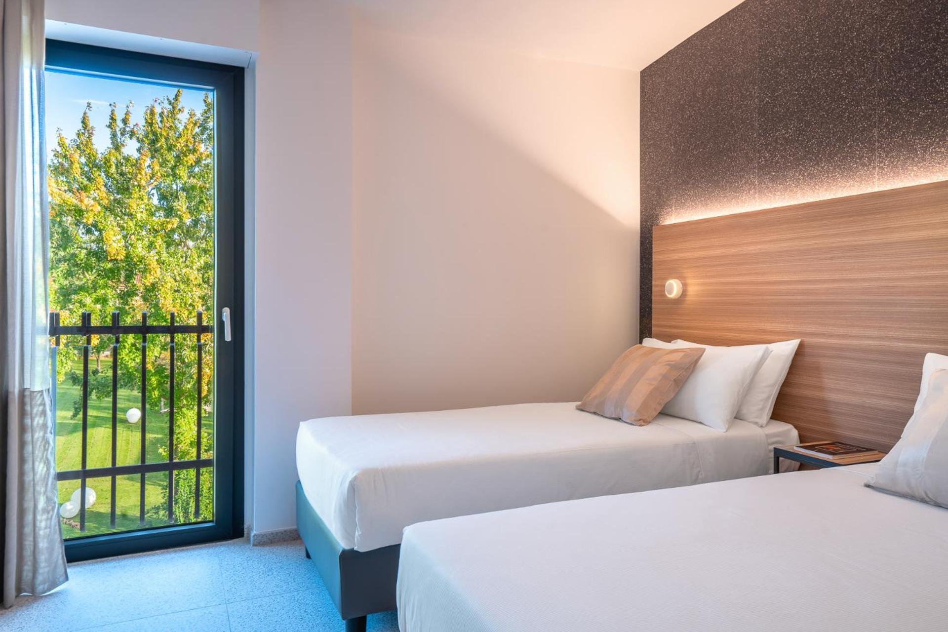 Hub Hotel Gubbio Exterior foto